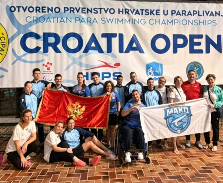 Iskri Dedivanović tri medalje u Splitu