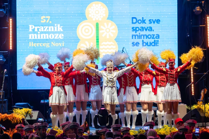 Mimosa Festival formally opens 