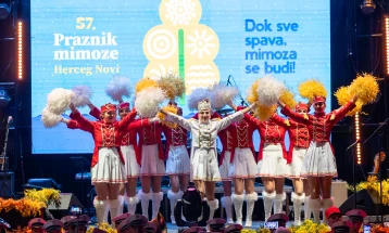 Mimosa Festival formally opens 
