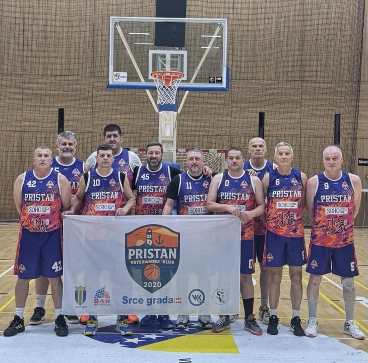 Košarkašima Pristana trofej u Sarajevu