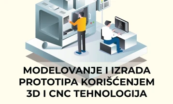 Free support for product development using 3D and CNC technology