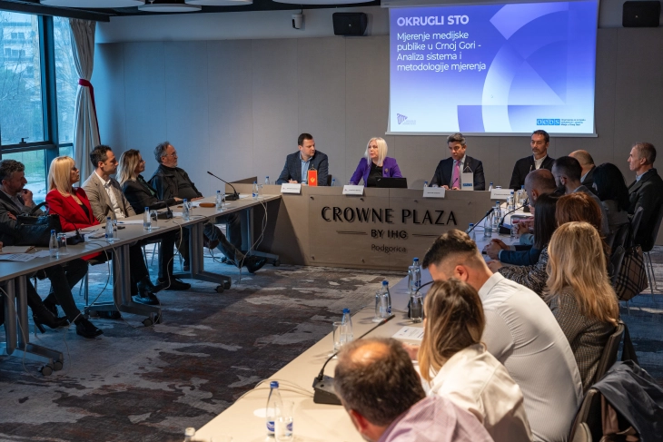 Bakic: Audience measurement key to advertising and media pluralism