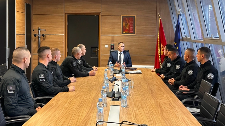 Šćepanović: Crna Gora i Uprava policije ponosne na rezultat SJP