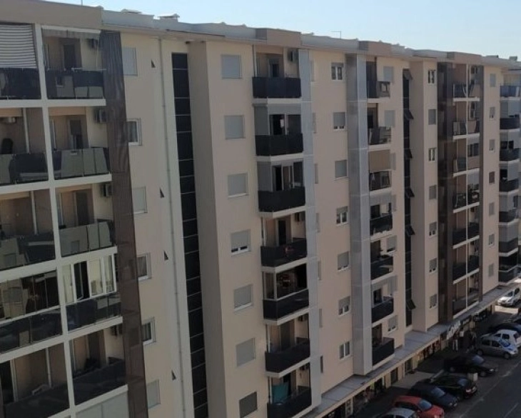 Monstat: Average price of dwellings reaches €2,210 per square metre
