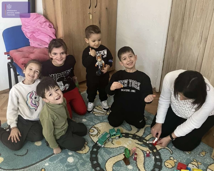 Interaktivna služba za djecu u Drezgi ponovo radi