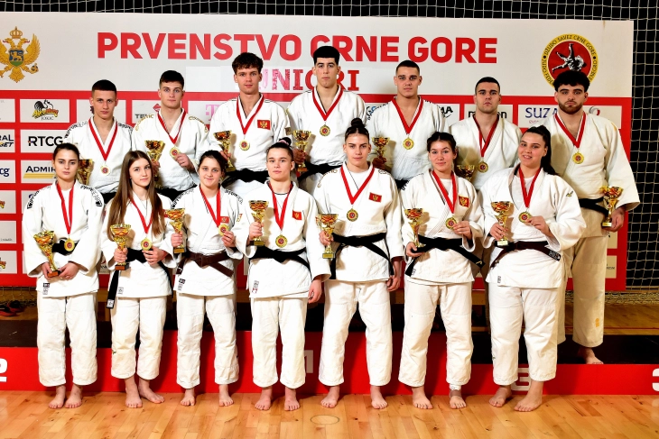 DŽSCG: Za medalje borili se juniori i mlađi seniori