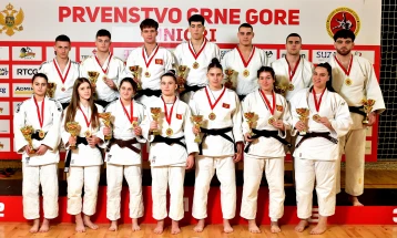 DŽSCG: Za medalje borili se juniori i mlađi seniori