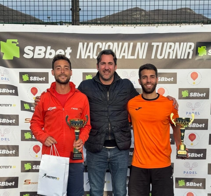 Pelonci i Sančiz slavili na otvaranju padel sezone