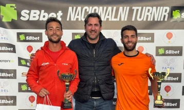 Pelonci i Sančiz slavili na otvaranju padel sezone