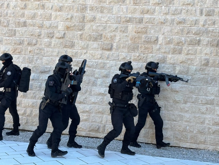 Uprava policije: Vježba u krugu Ambasade SAD-a potvrdila operativnu spremnost policije