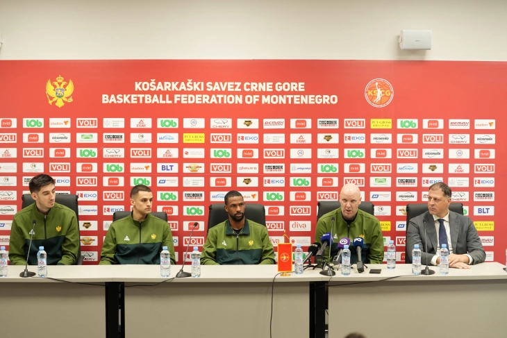 Crnogorski košarkaši okupili se u Podgorici i počeli pripreme za dvomeč sa Grčkom