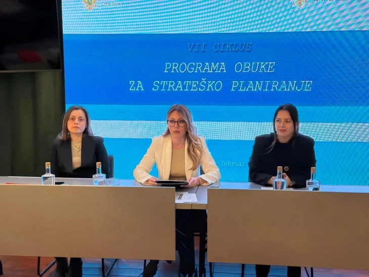 Vućić Popović: Strateško planiranje temelj kvalitetnog donošenja odluka