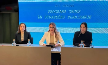 Vućić Popović: Strateško planiranje temelj kvalitetnog donošenja odluka