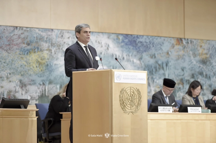 Ibrahimović: Ljudska prava temelj mira i međunarodne bezbjednosti, a multilateralizam strateška investicija