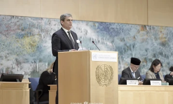 Ibrahimović: Ljudska prava temelj mira i međunarodne bezbjednosti, a multilateralizam strateška investicija