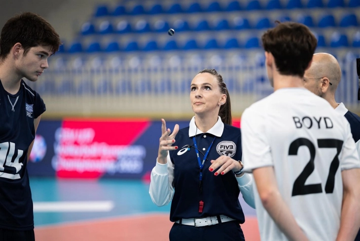 Mitrović sudi revanš meč CEV Kupa u Bukureštu