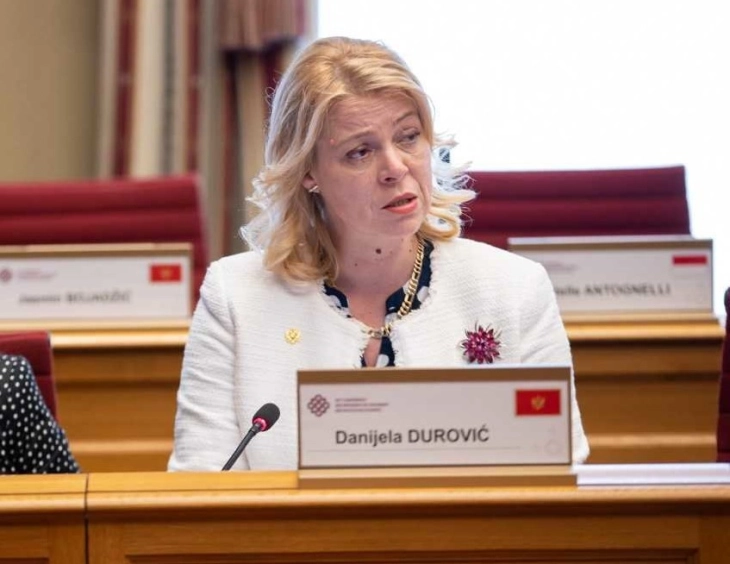 Danijela Djurovic appointed as Mandic’s adviser