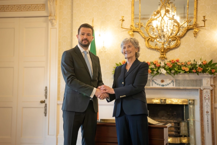 Ireland reaffirms strong support for Montenegro’s EU future