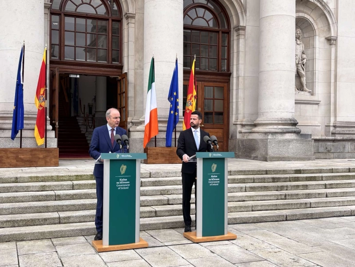 Martin: Ireland supports Montenegro’s ambition to close all chapters by year-end