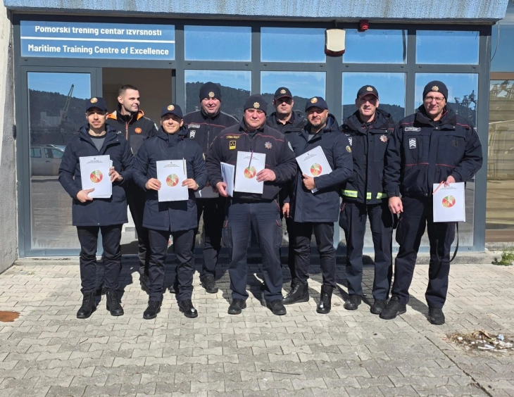 Službenici Sektora granične policije započeli specijalističku obuku za patrolne čamce