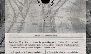 Sjutra 33 godina od otmice iz voza u Štrpcima