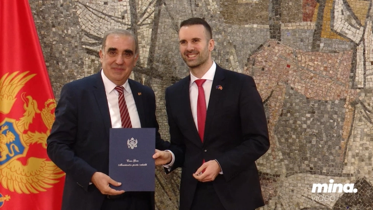 Spajić: Ponosan na podršku crnogorskom sportu i onima koji su život posvetili dresu sa nacionalnim grbom