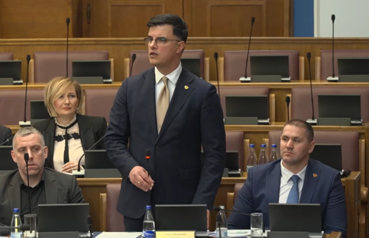 Šaranović: Crna Gora neće moći da zatvori poglavlje 24 ako zakon o unutrašnjim poslovima ne bude usvojen