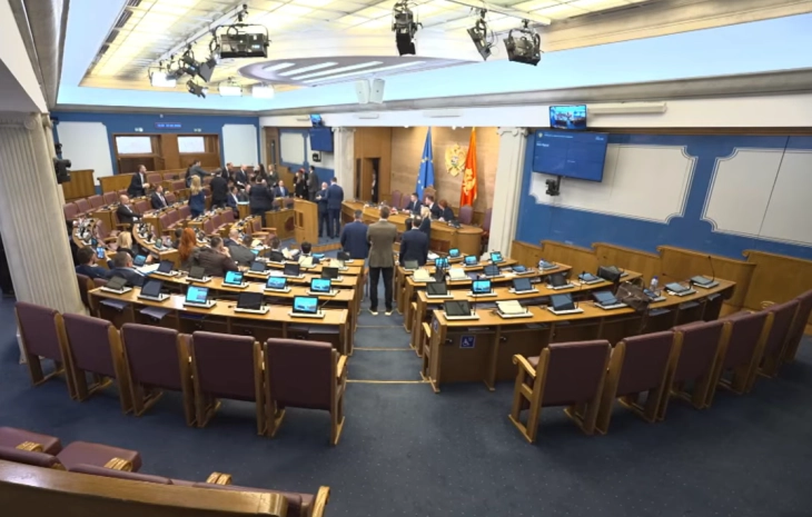 Završen pretres o zakonima o ANB-u i o unutrašnjim poslovima, poslanici opozicije ometali raspravu