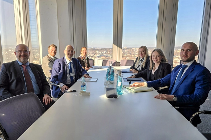 CBCG delegation meets with key European partners in Frankfurt 