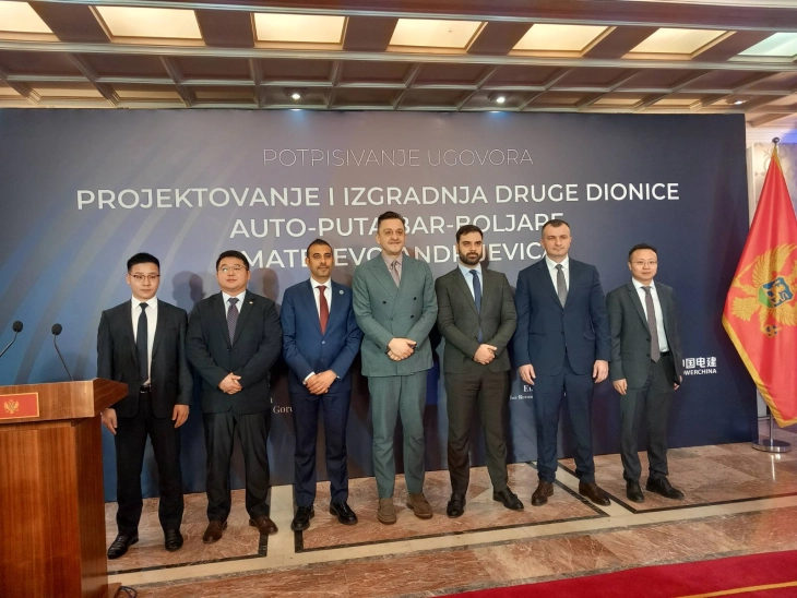 Construction of the second motorway section to begin in late April or May