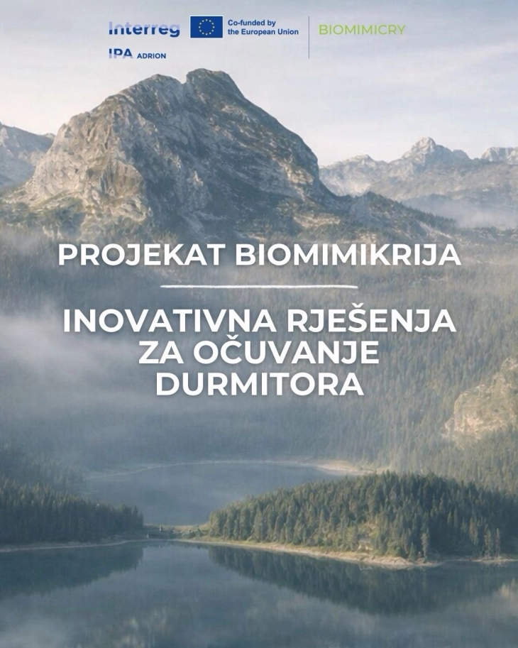 Inovativna rješenja po mjeri prirode za dugoročno očuvanje Durmitora