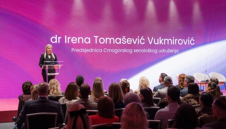 Prvi senološki kongres u Crnoj Gori označava početak novog sistema brige o zdravlju žena