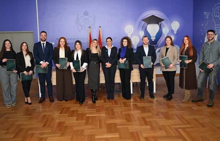 Za stipendije izvrsnosti za doktorska istraživanja u inostranstvu 350 hiljada EUR 