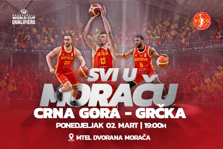 KSCG poziva navijače: Svi u Moraču! Vaša podrška pravi razliku