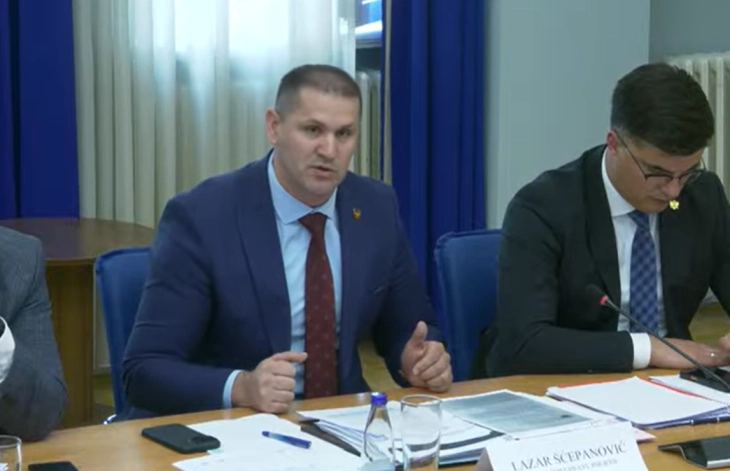 Šćepanović: Medenica pobjegao zbog neefikasnih zakonskih rješenja, a ne zbog Uprave policije