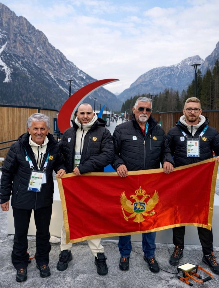 Crnogorska delegacija doputovala u Kortinu