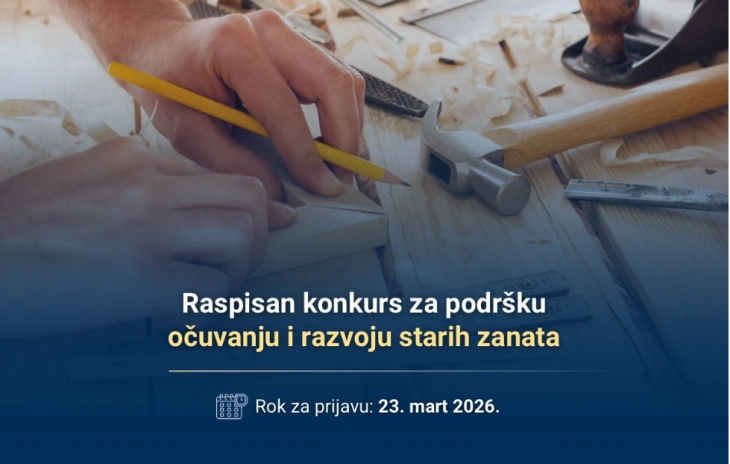 Financial support available for development of traditional crafts