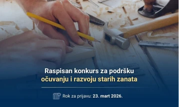 Financial support available for development of traditional crafts