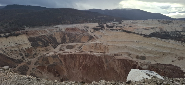 Documentation on Zagrad quarry concession urgently requested