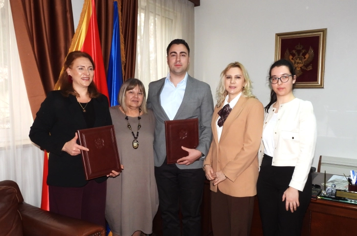 Employment Office and Youth Activism Network sign a MoU