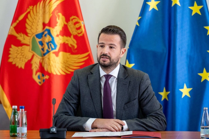 Milatovic returns law confirming agreement with UAE for reconsideration