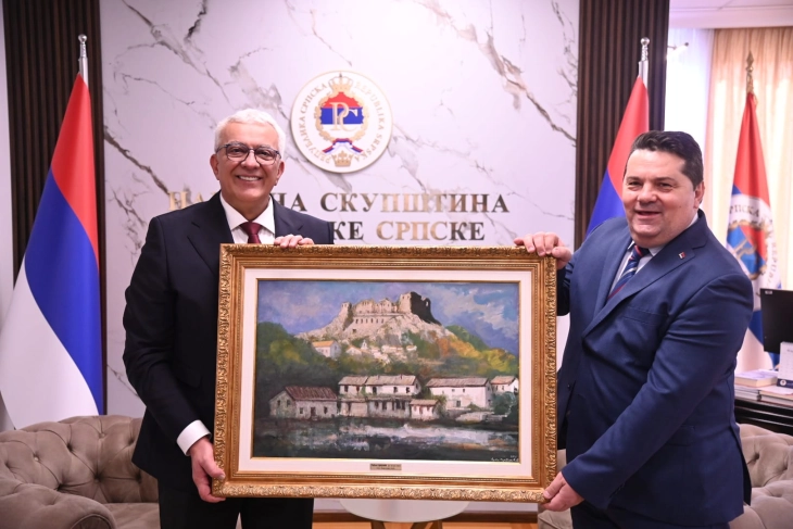 Mandić i Stevandić: Parlamentarna saradnja važna za mir i stabilnost regiona