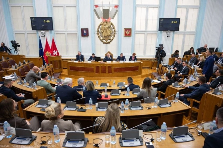 Parliament adopts Draft Resolution on Montenegro’s EU Integration