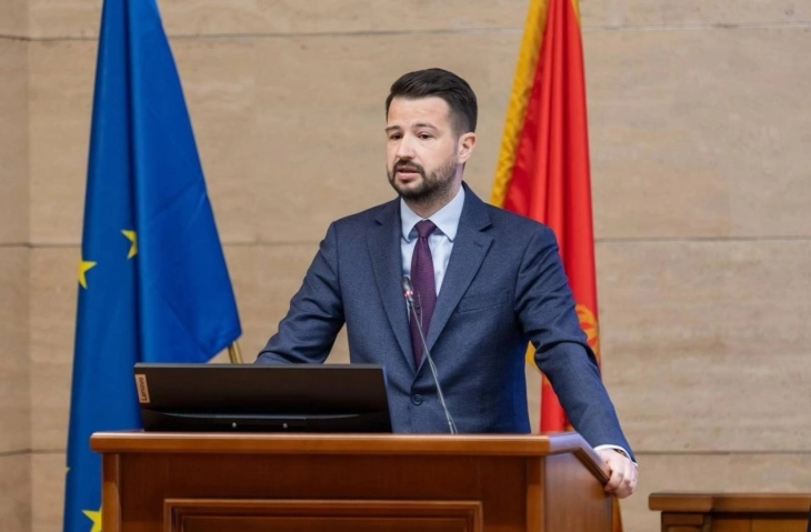 Milatović: Crna Gora ne može napredovati ako stalno gleda unazad