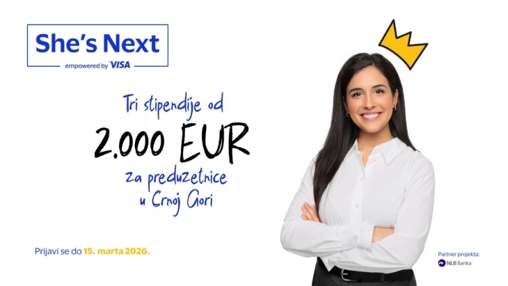 She’s Next 2026 call opens: three €2,000 grants available for women entrepreneurs  