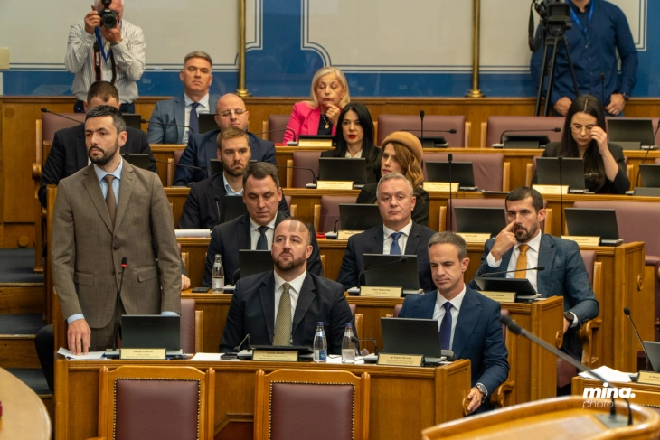 Živković: Poslanici DPS-a podnijeće ostavke na funkcije u Skupštini, ako danas budu usvojeni zakoni