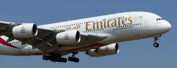 Emirates nastavio s letovima na aerodromu u Dubaiju