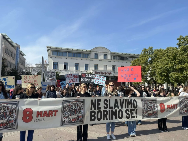 Women still face political exclusion and systemic discrimination