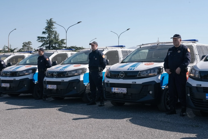 Police receive 19 new specialized vehicles