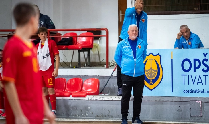 Crnogorski fudbaleri u Vrsaru sa Moldavijom